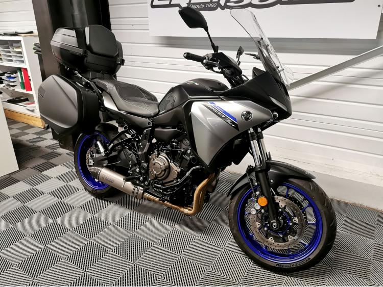 YAMAHA TRACER 7 GT - Eligible A2 - GARANTIE JANVIER 2030