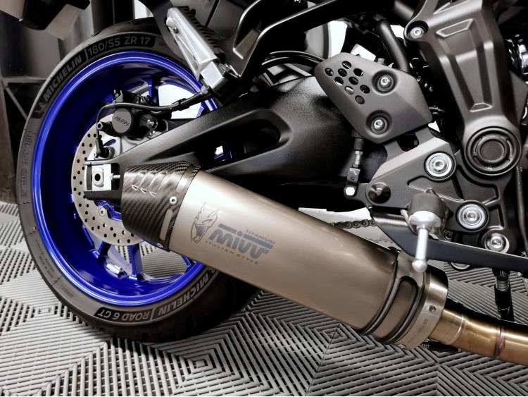 YAMAHA TRACER 7 GT - Eligible A2 - GARANTIE JANVIER 2030