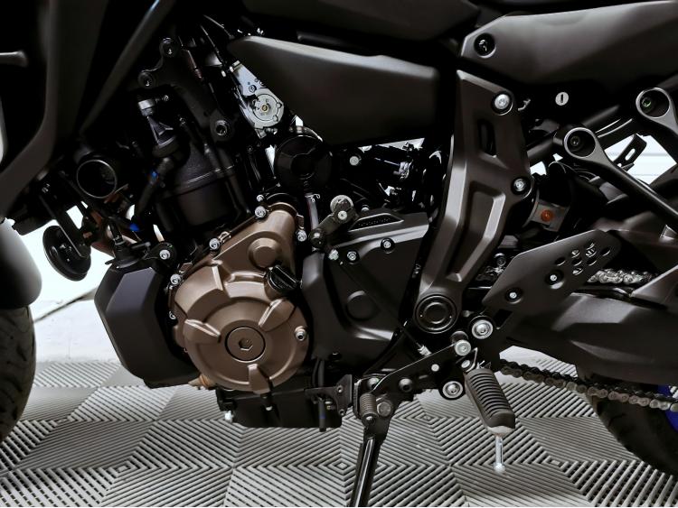 YAMAHA TRACER 7 GT - Eligible A2 - GARANTIE JANVIER 2030