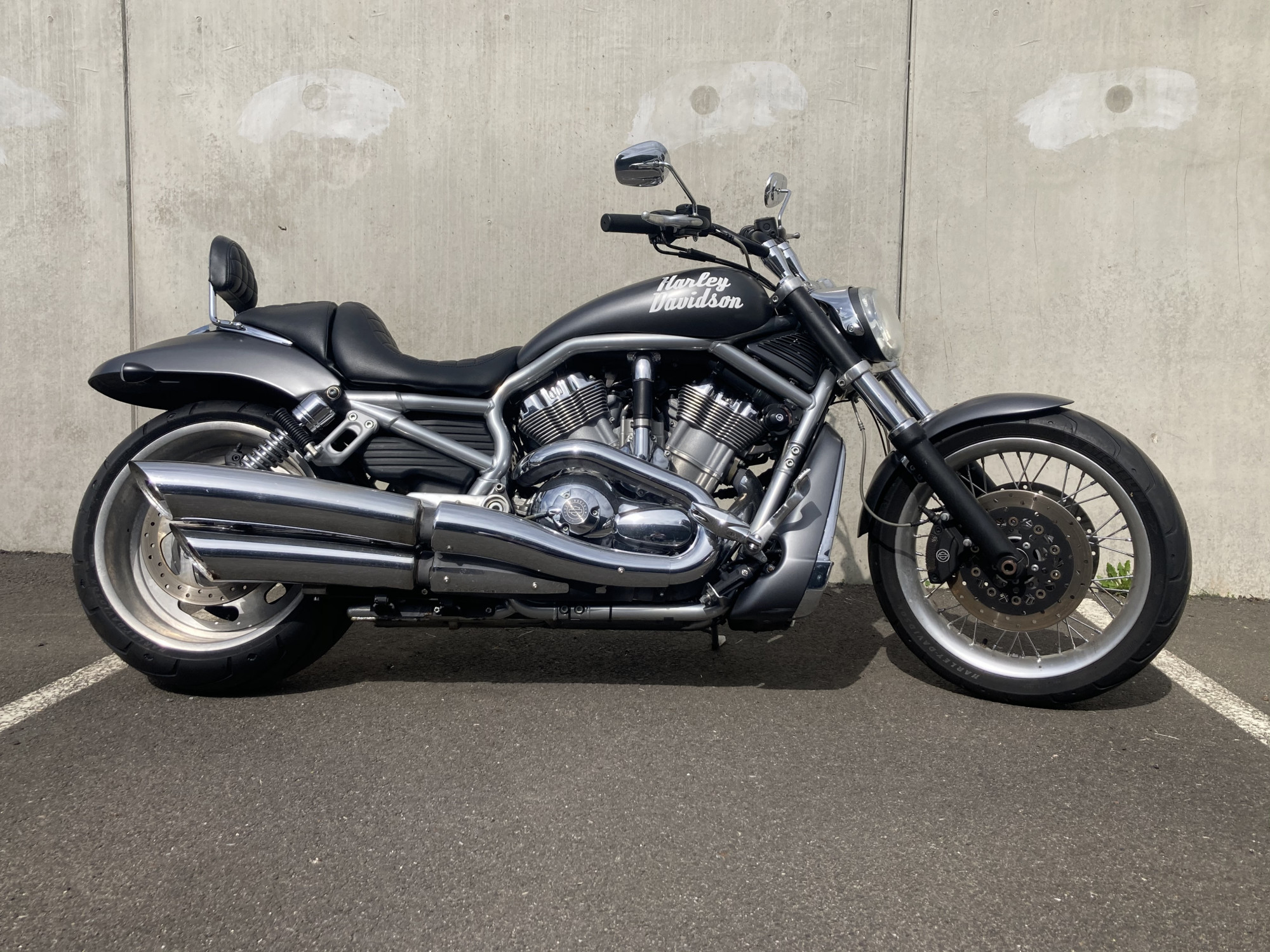 HARLEY-DAVIDSON V-ROD 1250
