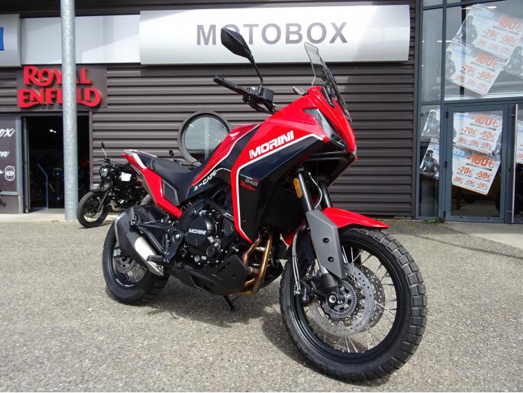 MOTO MORINI X-cape 650