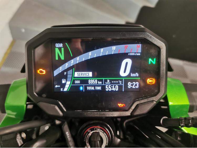 KAWASAKI Z500 - ELIGIBLE A2 - Z 500