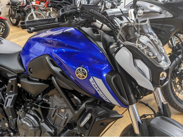 YAMAHA MT-07