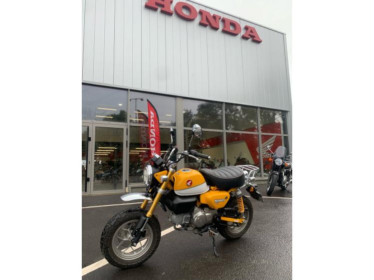 HONDA ZB MONKEY