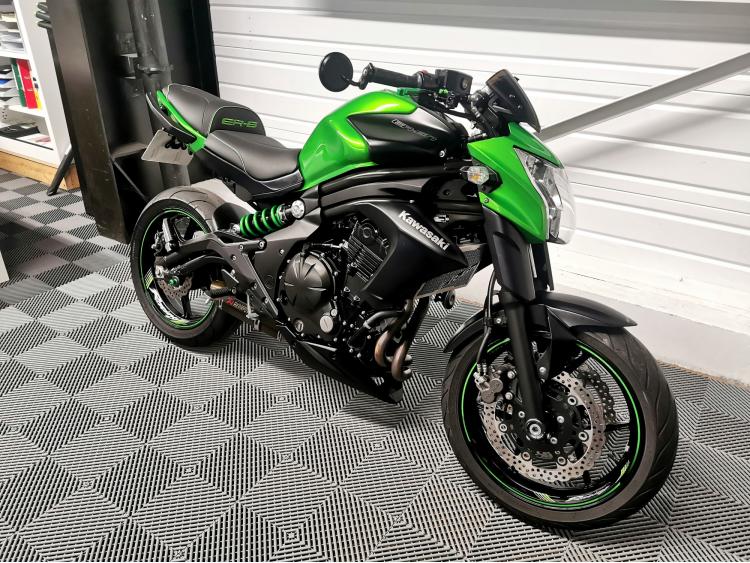 KAWASAKI ER-6 ER6N ER6 ER-6N - Permis A2