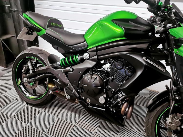 KAWASAKI ER-6 ER6N ER6 ER-6N - Permis A2