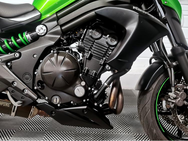 KAWASAKI ER-6 ER6N ER6 ER-6N - Permis A2