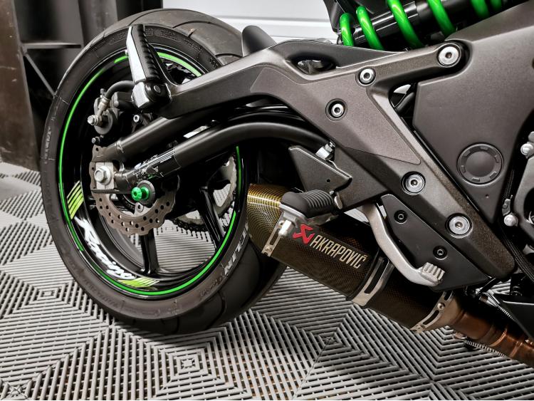 KAWASAKI ER-6 ER6N ER6 ER-6N - Permis A2