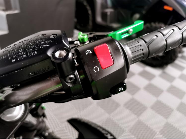 KAWASAKI ER-6 ER6N ER6 ER-6N - Permis A2