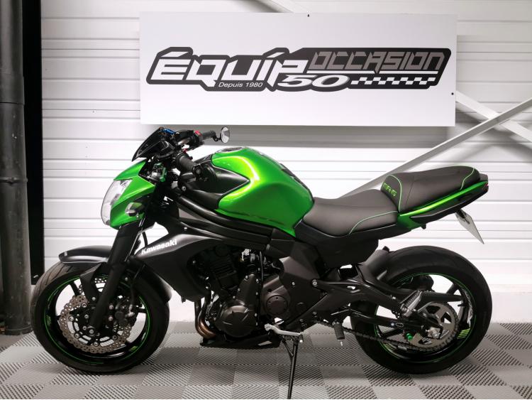 KAWASAKI ER-6 ER6N ER6 ER-6N - Permis A2
