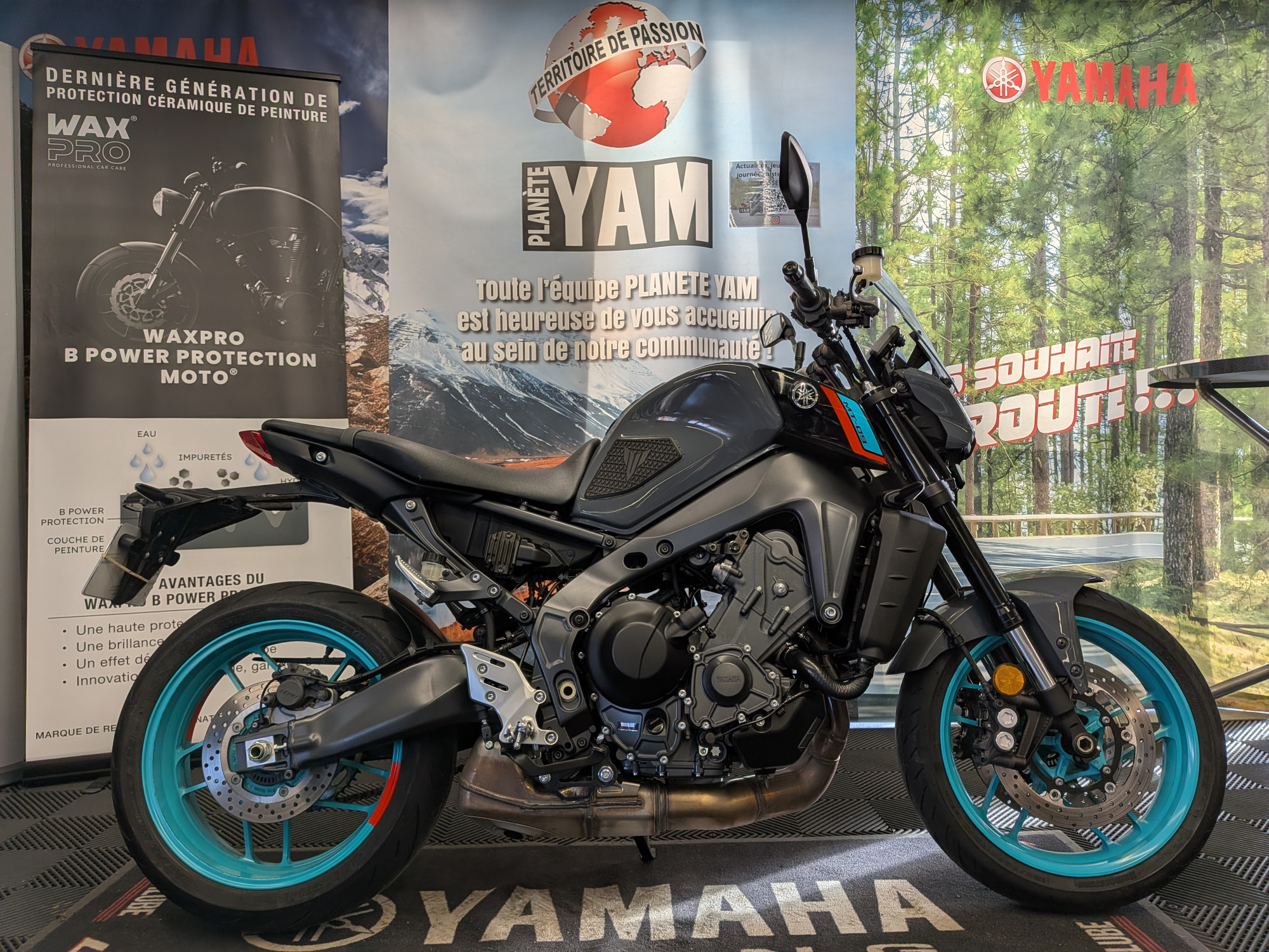 YAMAHA MT-09 35KW
