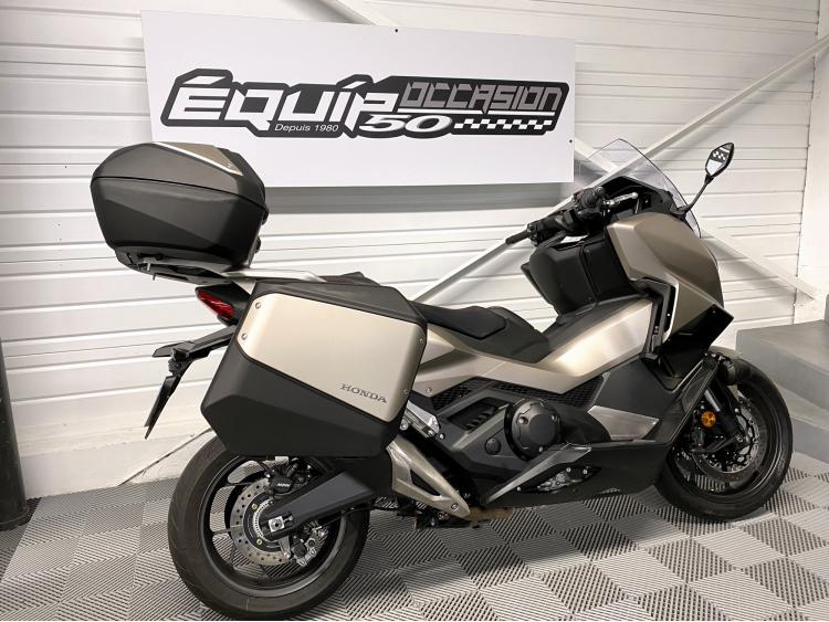 HONDA NSS FORZA 750 ABS - BAGAGERIE COMPLETE - ELIGIBLE A2 - GTIE 05/2030
