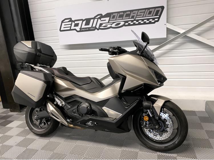 HONDA NSS FORZA 750 ABS - BAGAGERIE COMPLETE - ELIGIBLE A2 - GTIE 05/2030