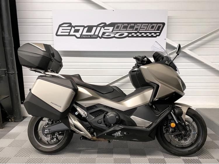 HONDA NSS FORZA 750 ABS - BAGAGERIE COMPLETE - ELIGIBLE A2 - GTIE 05/2030