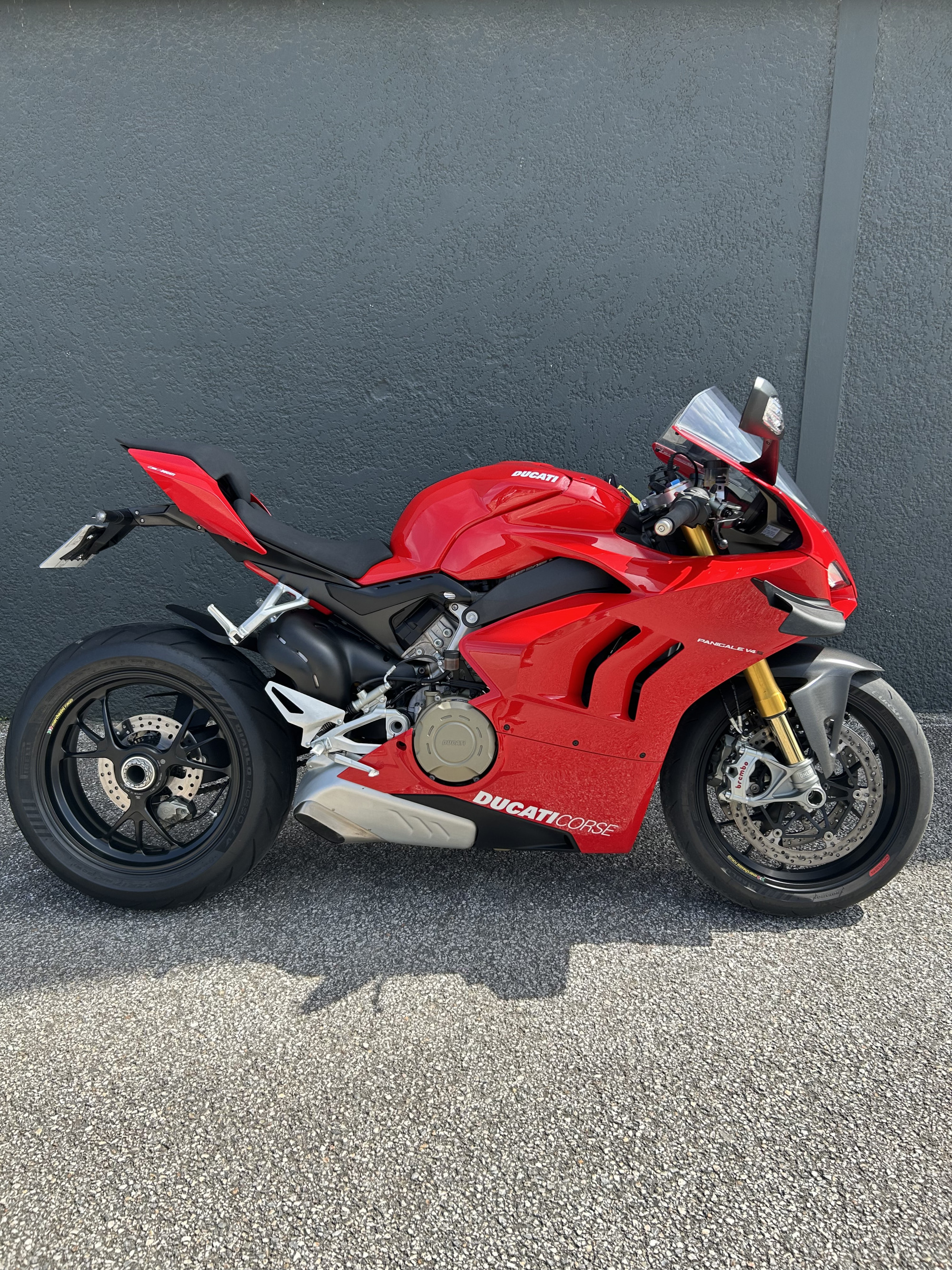 DUCATI PANIGALE V4S