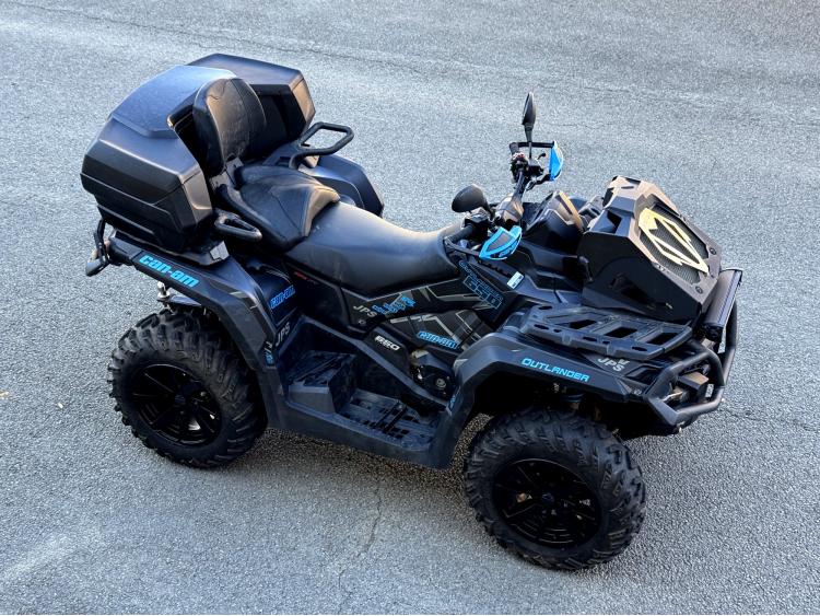 CAN-AM OUTLANDER MAX 650 XT ABS can am 800 570 700 canam