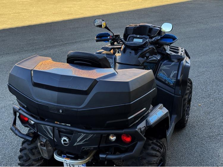 CAN-AM OUTLANDER MAX 650 XT ABS can am 800 570 700 canam
