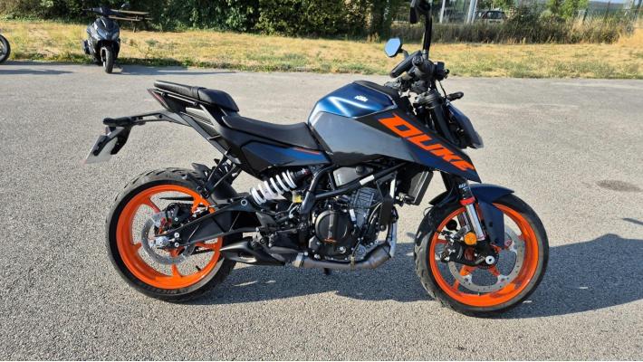 KTM 125 DUKE
