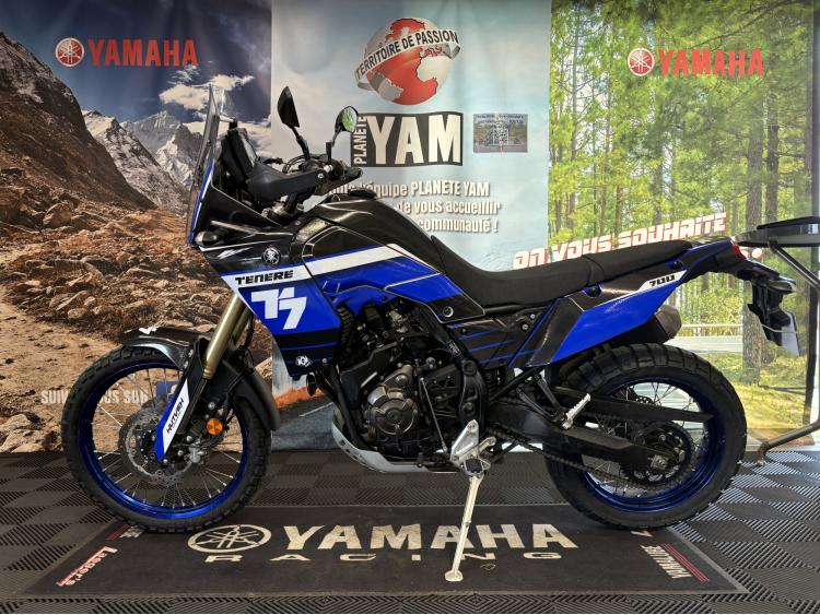 YAMAHA TENERE 700 BRIDABLE GARANTIE 1AN