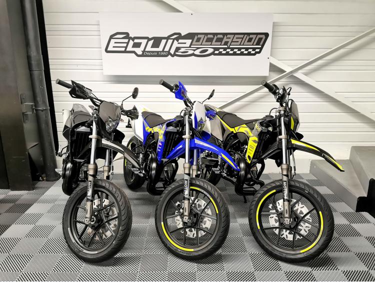 SHERCO SM-R 50 SMR 50 2T - Neuve - 0 km - Garantie 2 ans constructeur 