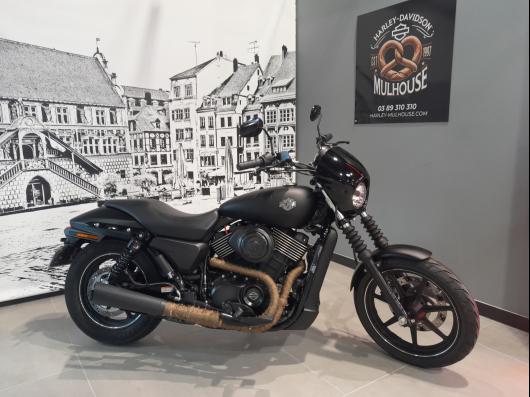 HARLEY-DAVIDSON STREET 750