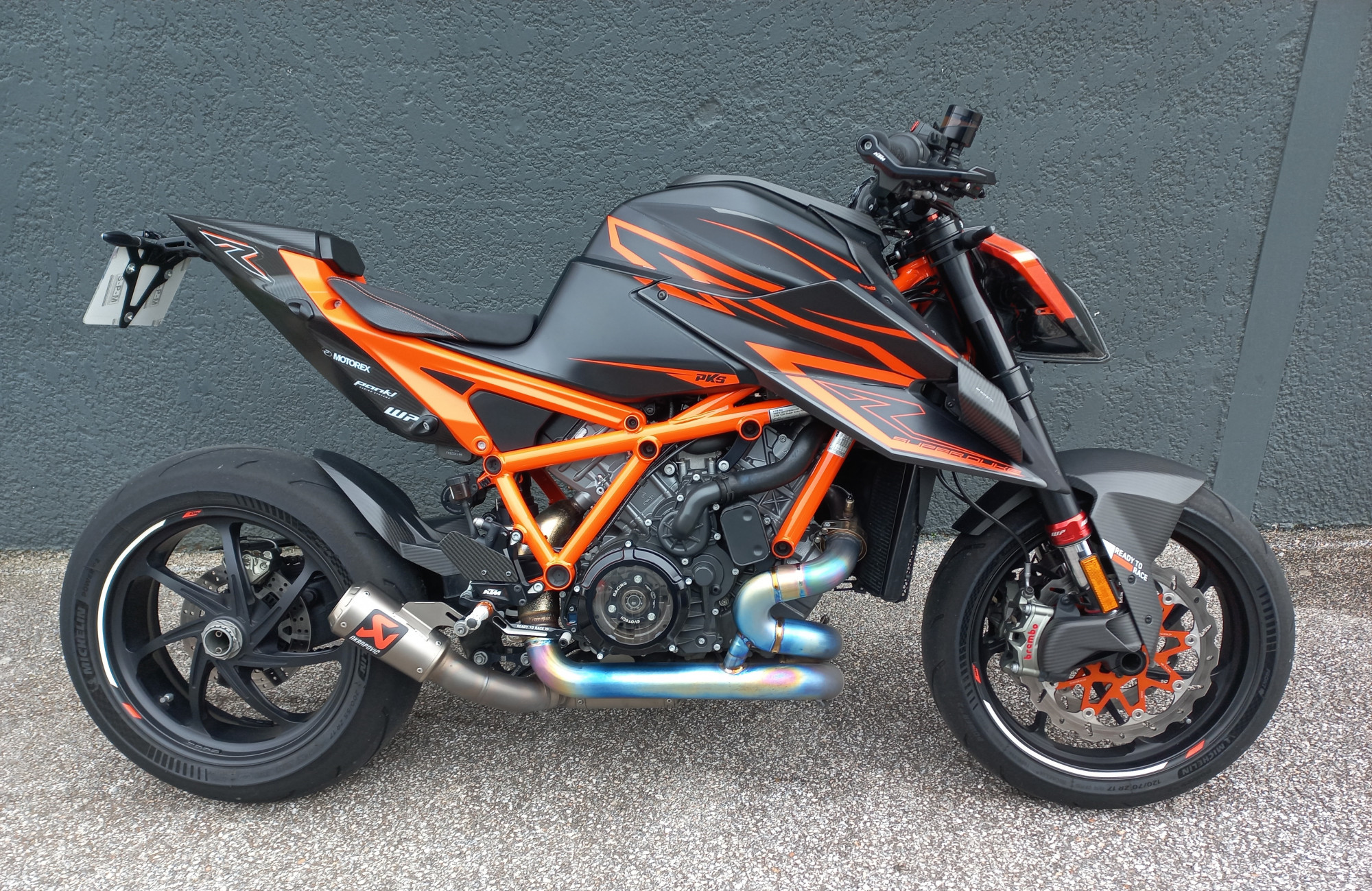 KTM 1290 SUPER DUKE RR