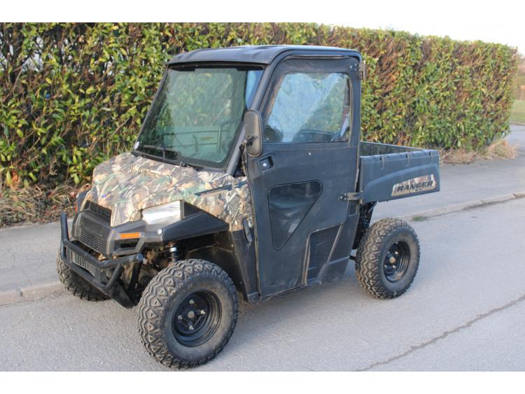 POLARIS RANGER EV