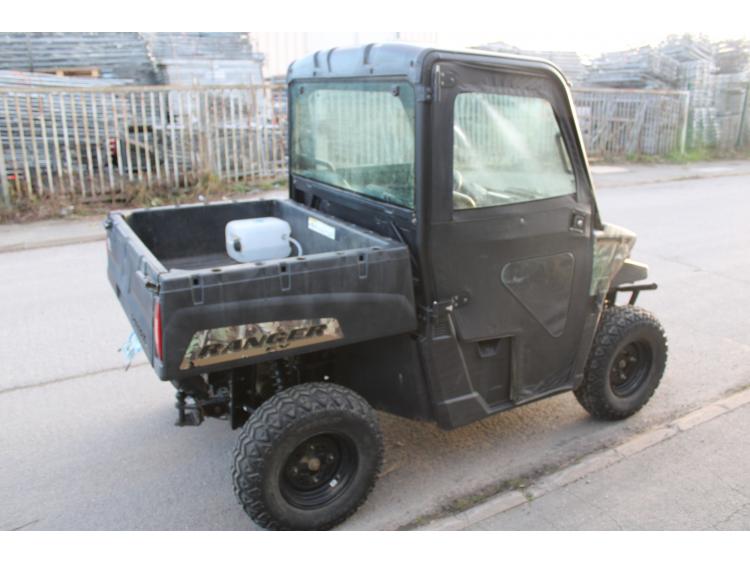 POLARIS RANGER EV