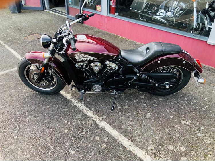 INDIAN SCOUT