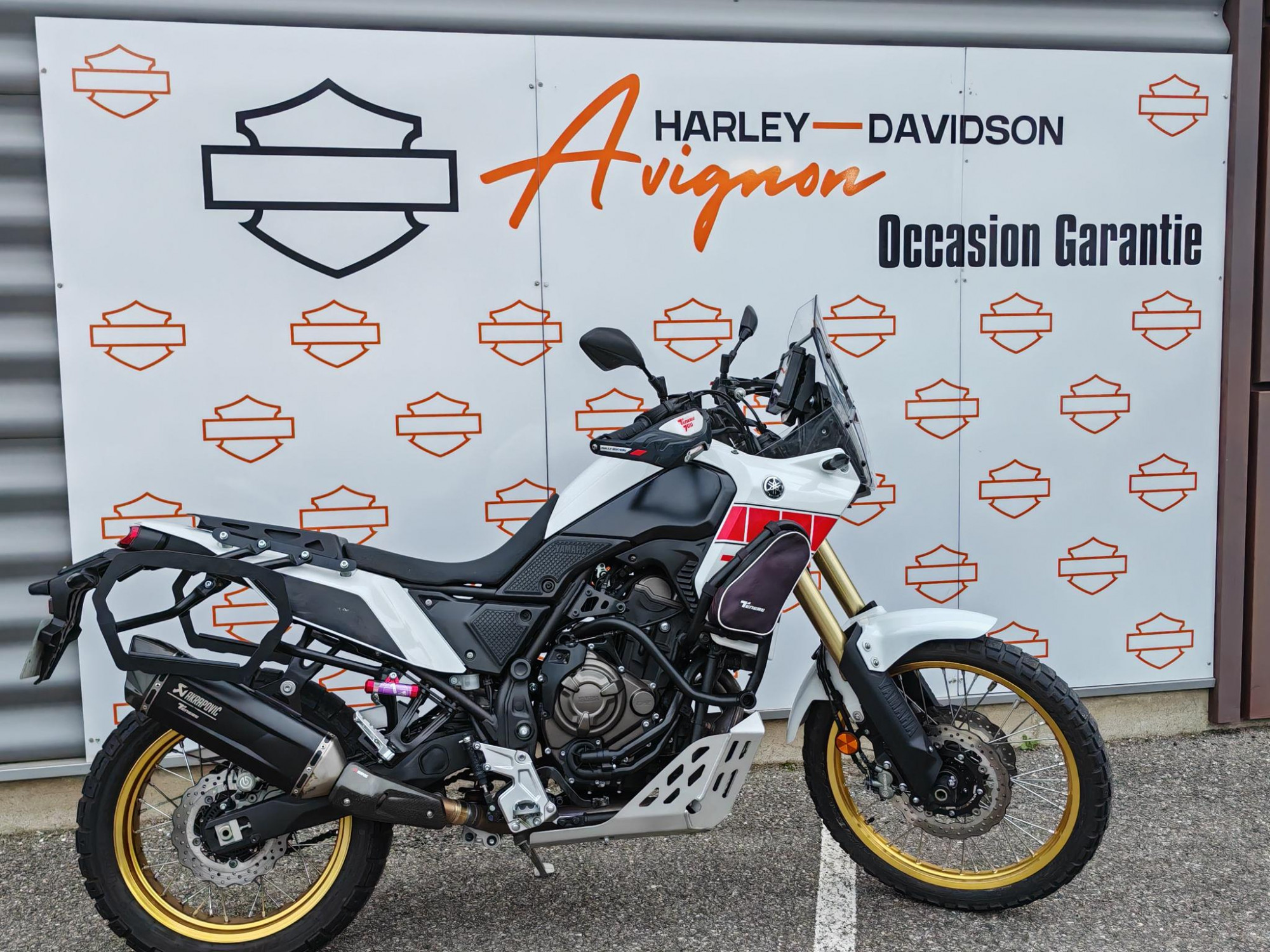 YAMAHA XTZ 690 TENERE