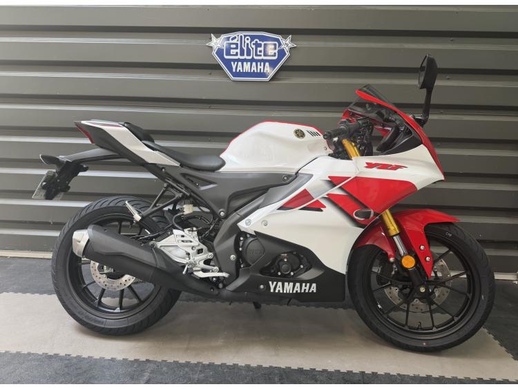 YAMAHA YZF-R 125 70TH 2026 - Livraison