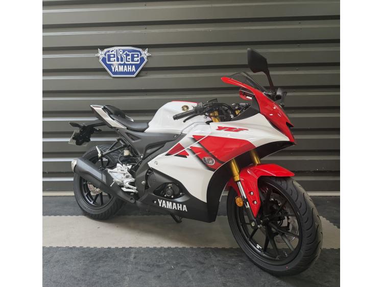 YAMAHA YZF-R 125 70TH 2026 - Livraison