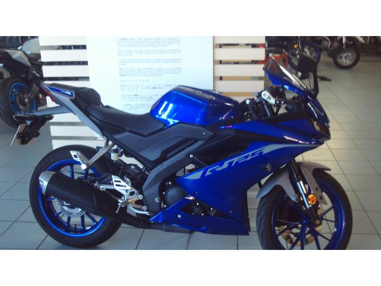 YAMAHA YZF 125 R ABS
