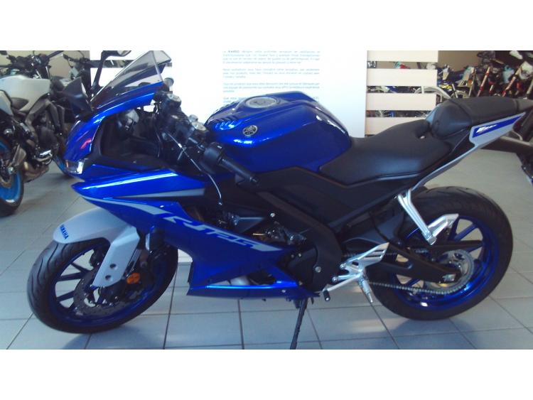 YAMAHA YZF 125 R ABS