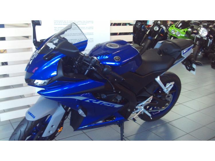 YAMAHA YZF 125 R ABS