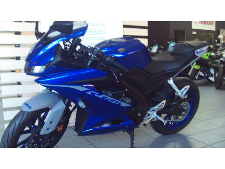 YAMAHA YZF 125 R ABS