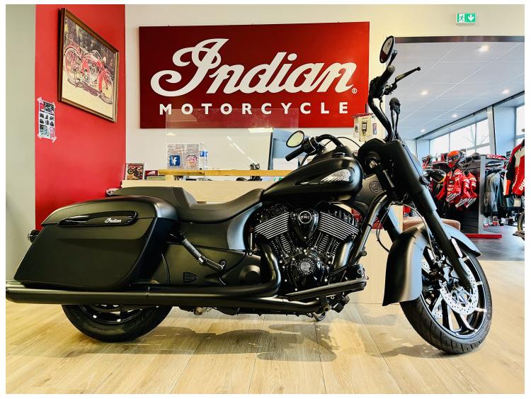INDIAN SPRINGFIELD DARK HORSE 116CI
