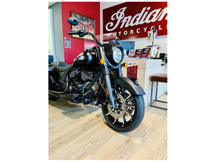 INDIAN SPRINGFIELD DARK HORSE 116CI