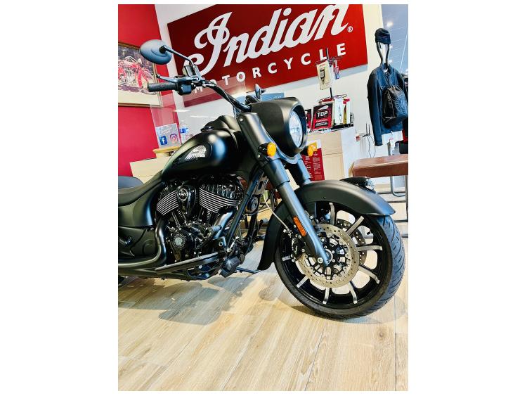 INDIAN SPRINGFIELD DARK HORSE 116CI