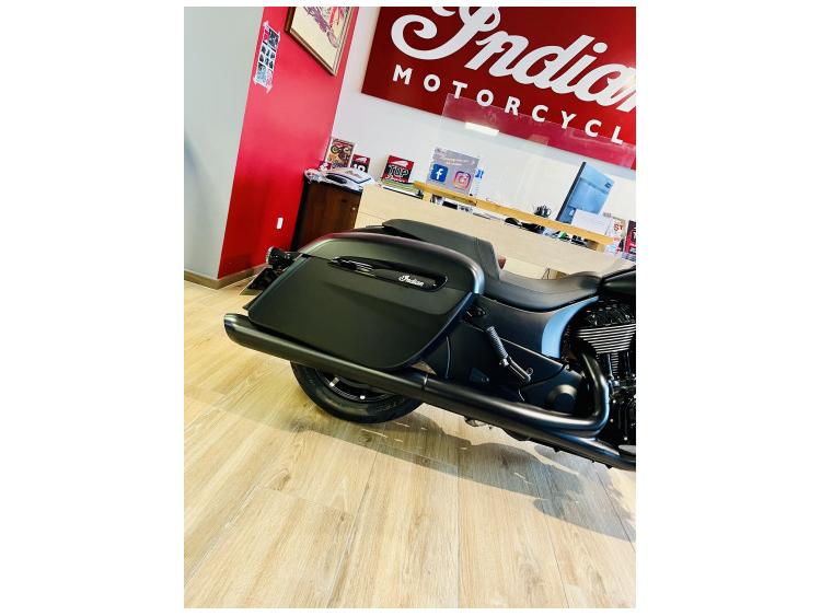INDIAN SPRINGFIELD DARK HORSE 116CI