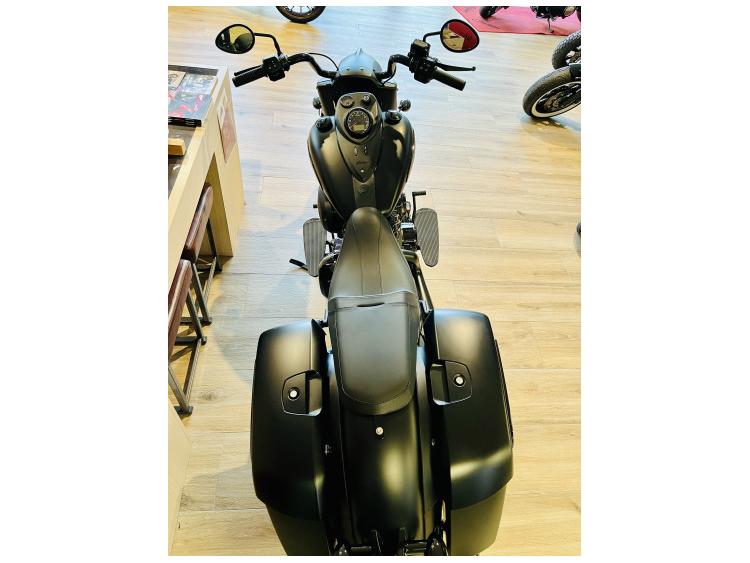 INDIAN SPRINGFIELD DARK HORSE 116CI