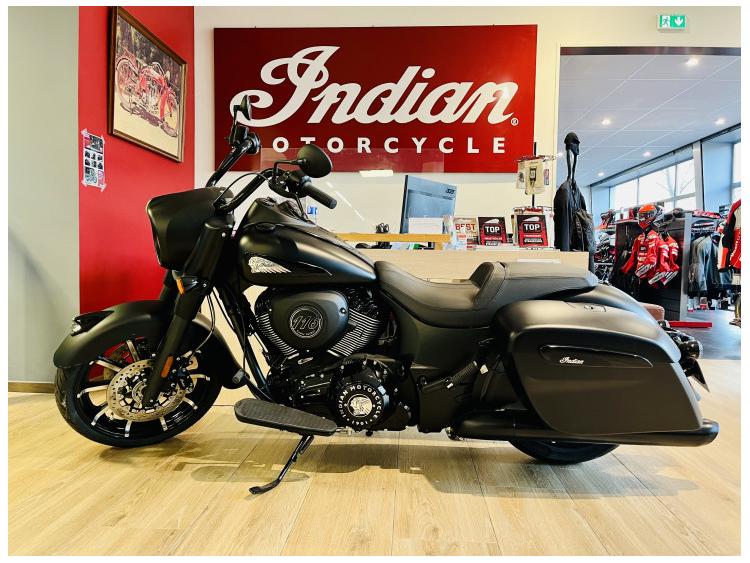 INDIAN SPRINGFIELD DARK HORSE 116CI