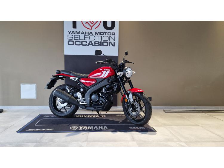 YAMAHA XSR 125 garantie 12 mois
