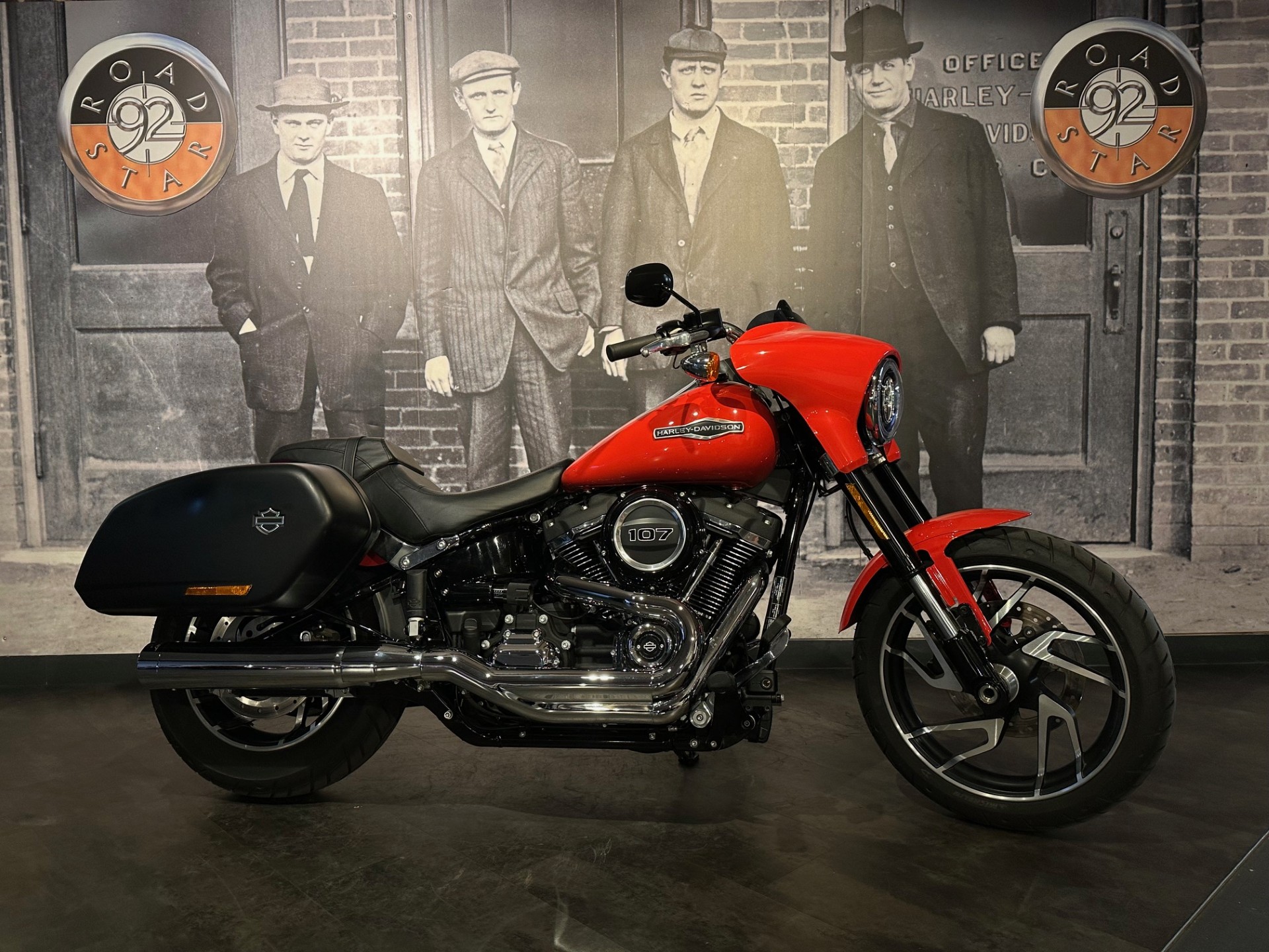 HARLEY-DAVIDSON SOFTAIL SPORT GLIDE 1745