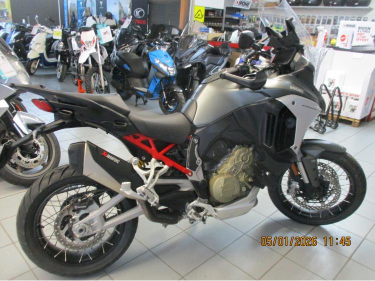 DUCATI MULTISTRADA V4 S