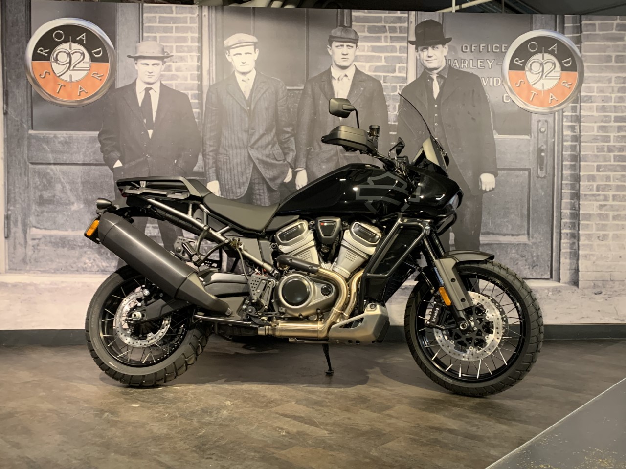 HARLEY-DAVIDSON ADVENTURE PAN AMERICA 1250 SPECIAL