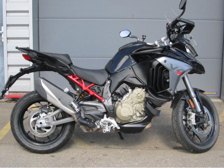 DUCATI MULTISTRADA V4 S THRILLING BLACK 2026