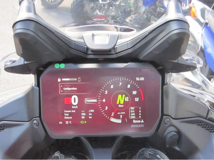 DUCATI MULTISTRADA V4 S THRILLING BLACK 2026