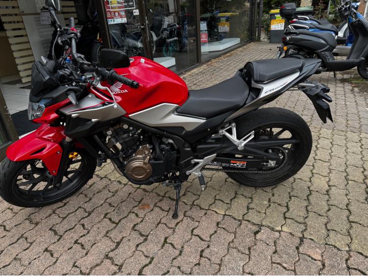 HONDA CB 500 FA