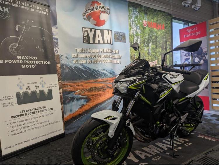 KAWASAKI Z650 - GARANTIE 1 AN 